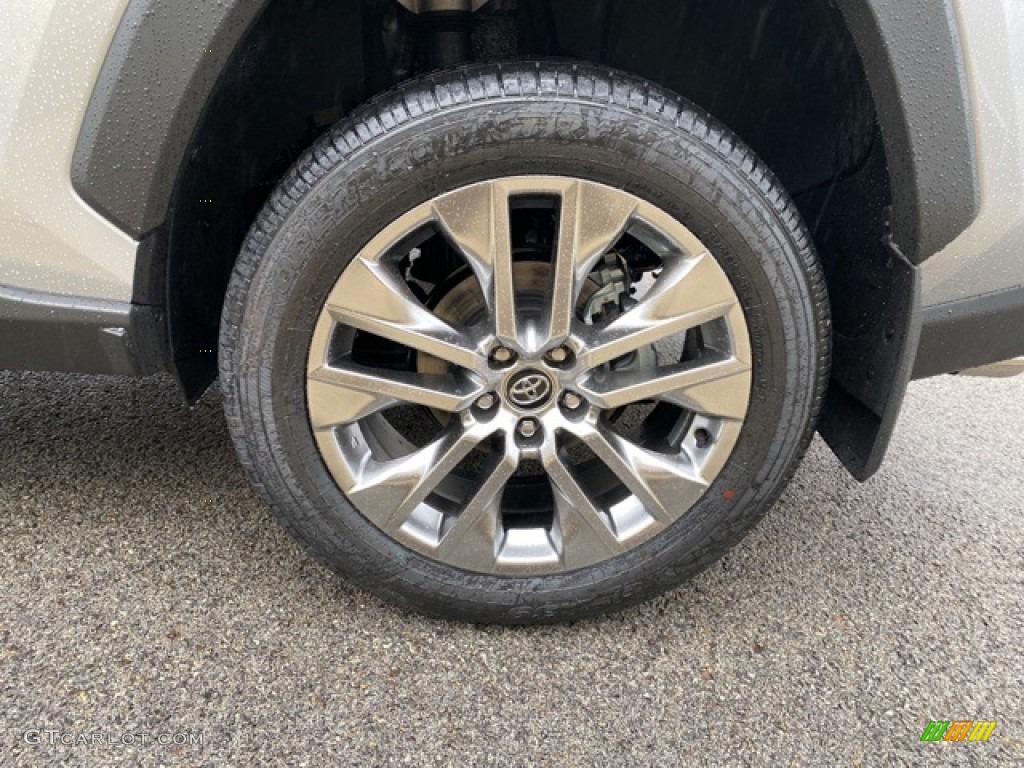 2021 RAV4 XLE Premium AWD - Silver Sky Metallic / Light Gray photo #31