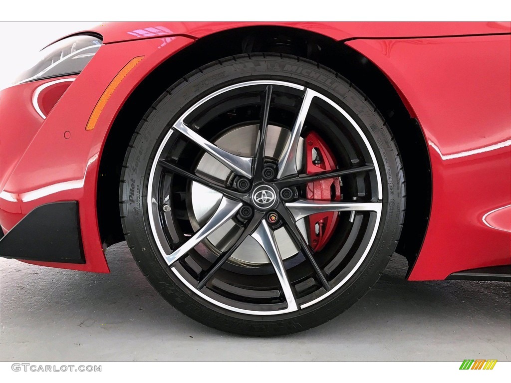 2020 Toyota GR Supra 3.0 Wheel Photos