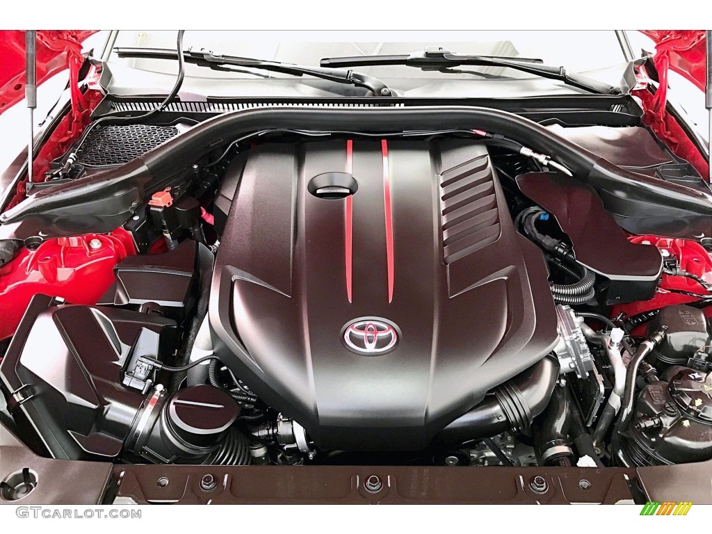 2020 Toyota GR Supra 3.0 3.0 Liter Turbocharged DOHC 24-Valve VVT Inline 6 Cylinder Engine Photo #140355633