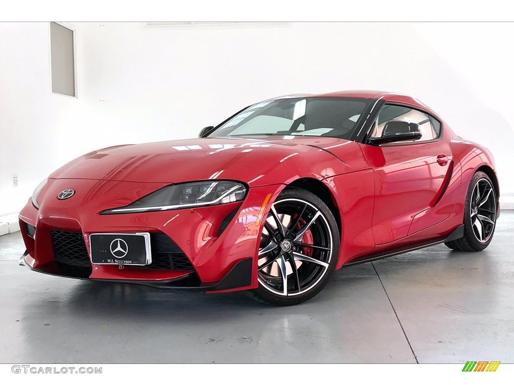 Renaissance Red 2.0 2020 Toyota GR Supra 3.0 Exterior Photo #140355696