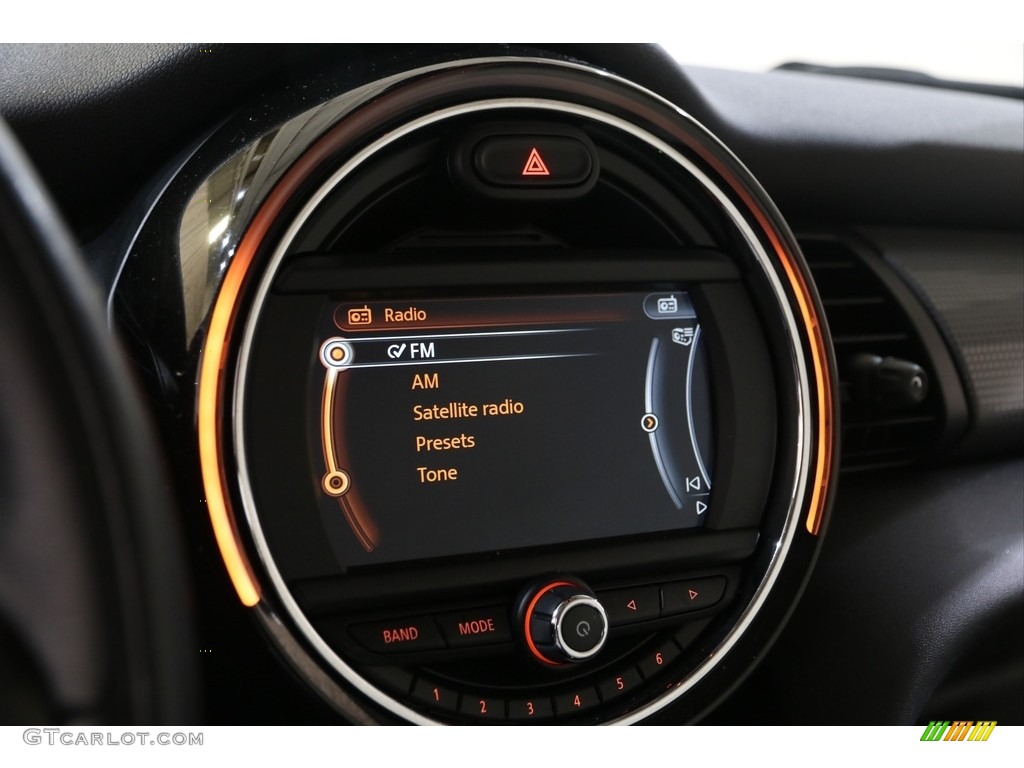 2017 Hardtop Cooper 4 Door - Volcanic Orange / Carbon Black photo #22
