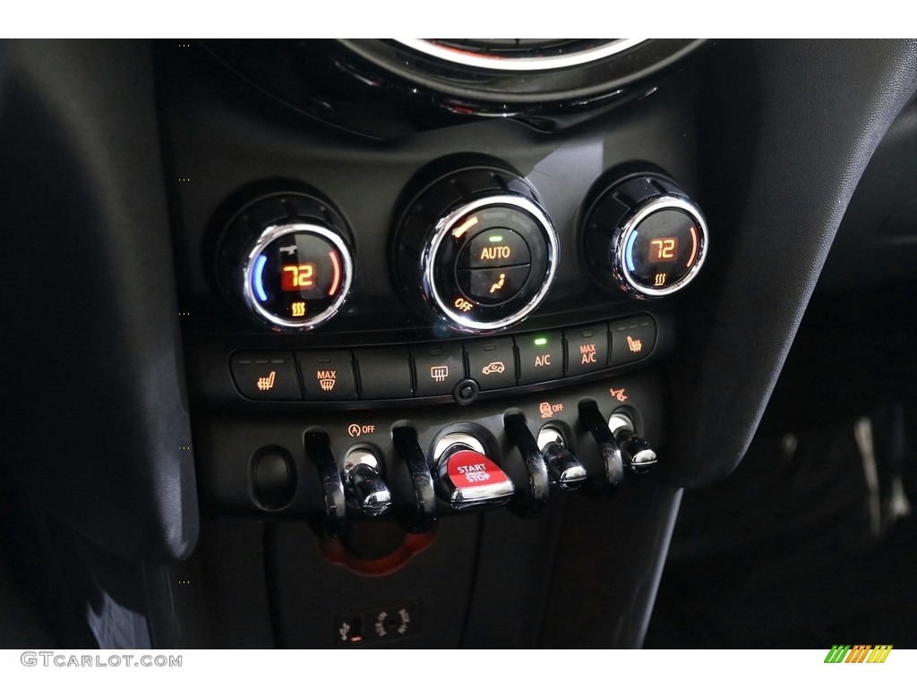 2017 Hardtop Cooper 4 Door - Volcanic Orange / Carbon Black photo #23