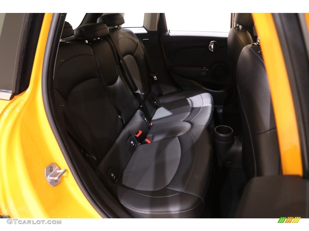 2017 Hardtop Cooper 4 Door - Volcanic Orange / Carbon Black photo #26