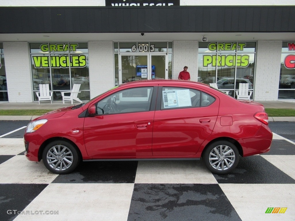 2019 Mirage G4 ES - Infrared Metallic / Black photo #1