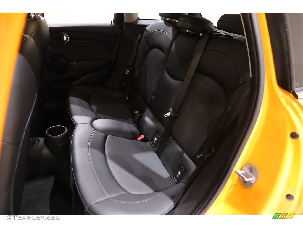 2017 Hardtop Cooper 4 Door - Volcanic Orange / Carbon Black photo #27