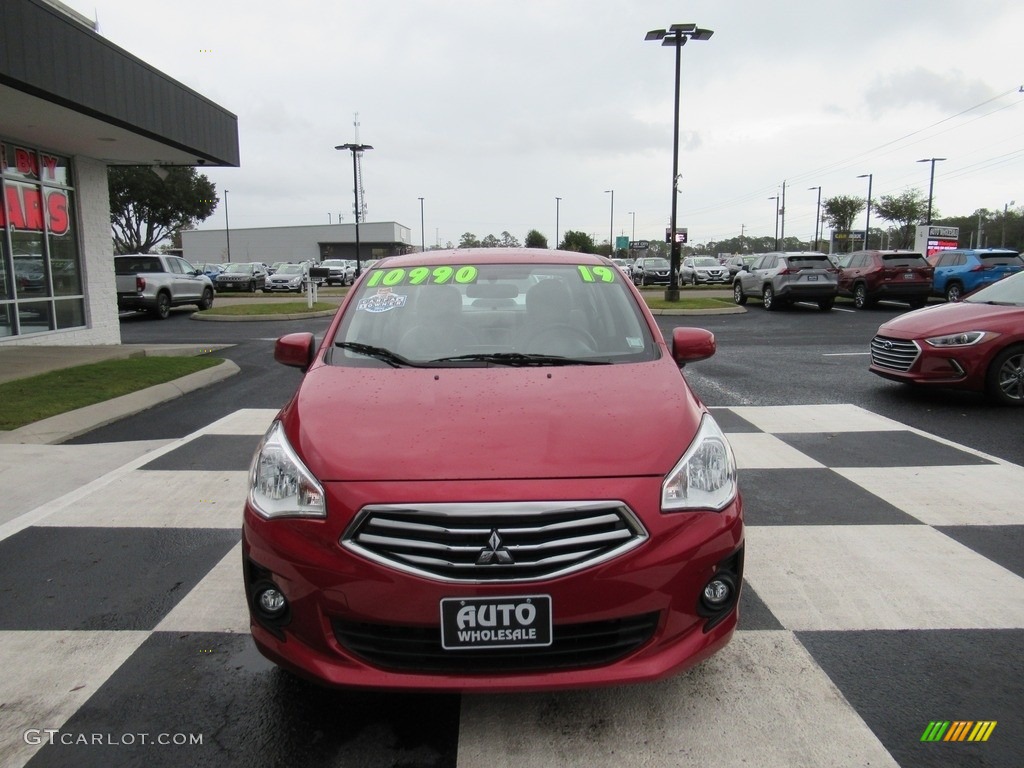 2019 Mirage G4 ES - Infrared Metallic / Black photo #2