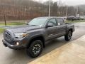 2021 Magnetic Gray Metallic Toyota Tacoma TRD Off Road Double Cab 4x4  photo #12