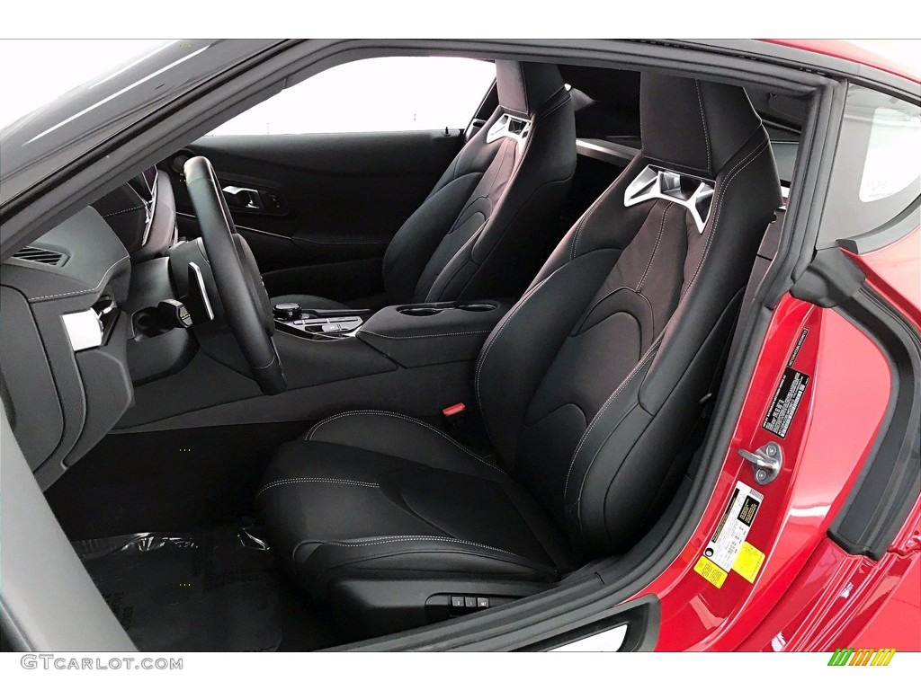 Black Interior 2020 Toyota GR Supra 3.0 Photo #140355831