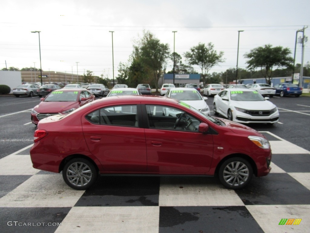2019 Mirage G4 ES - Infrared Metallic / Black photo #3