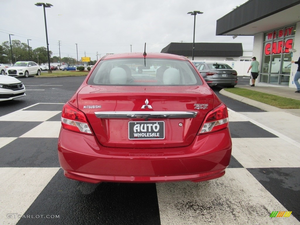 2019 Mirage G4 ES - Infrared Metallic / Black photo #4