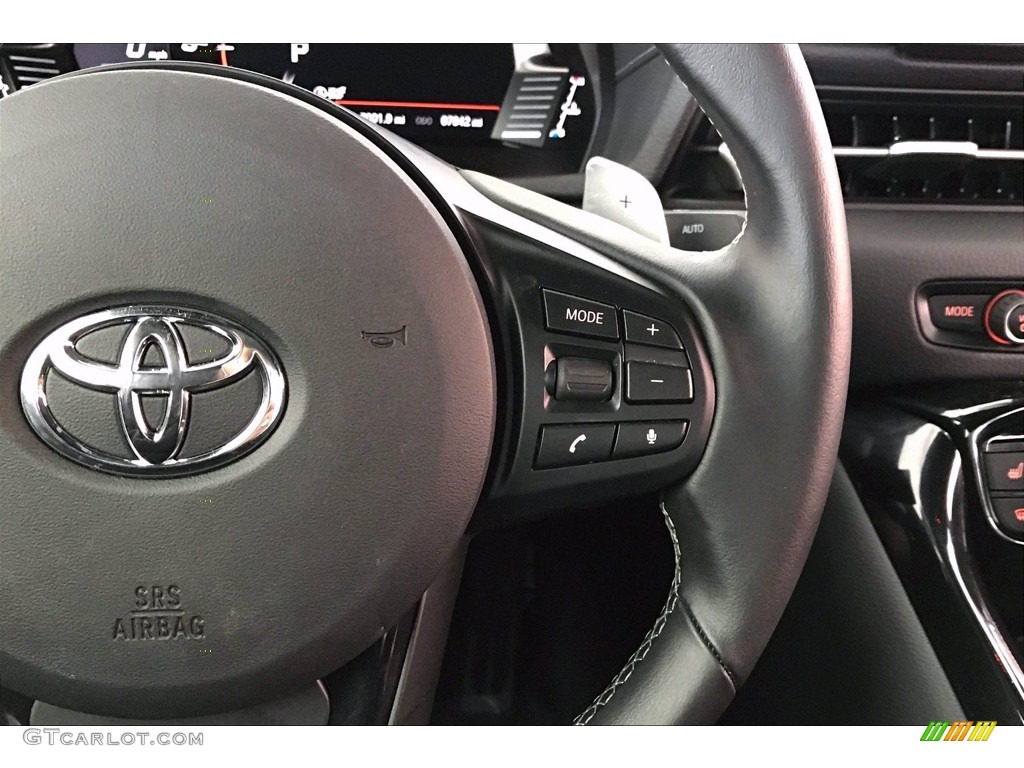 2020 Toyota GR Supra 3.0 Steering Wheel Photos
