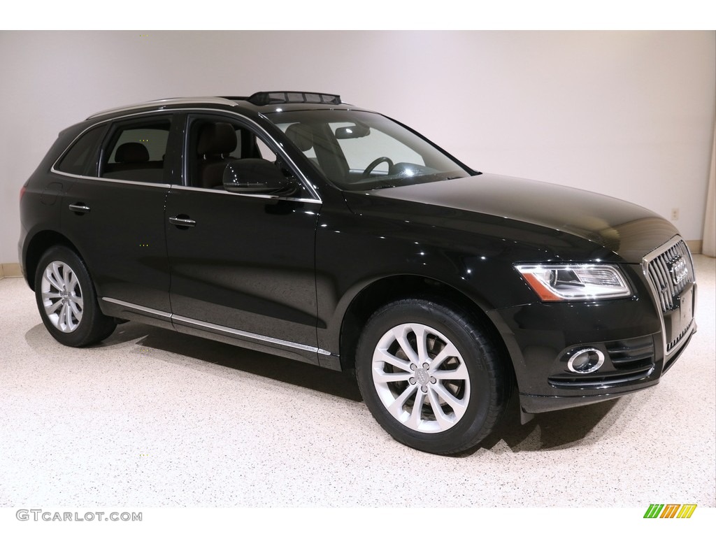2016 Q5 2.0 TFSI Premium quattro - Brilliant Black / Chestnut Brown photo #1