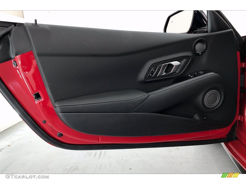 2020 Toyota GR Supra 3.0 Black Door Panel Photo #140355984