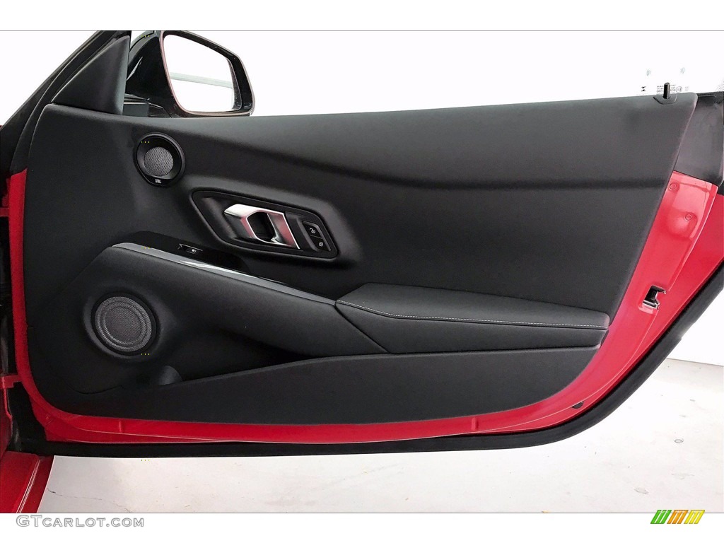 2020 Toyota GR Supra 3.0 Door Panel Photos