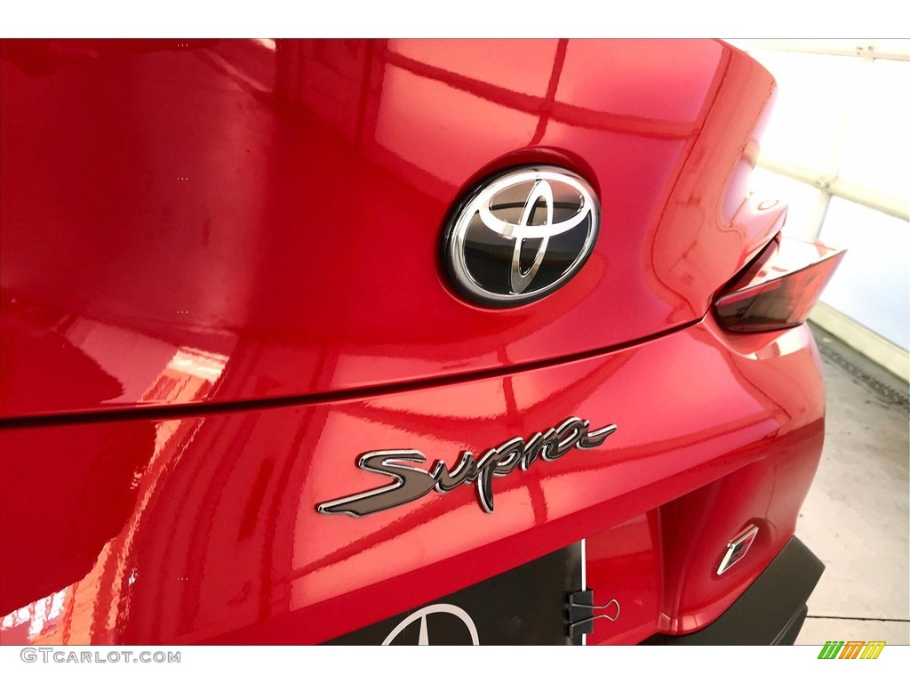 2020 Toyota GR Supra 3.0 Marks and Logos Photo #140356119