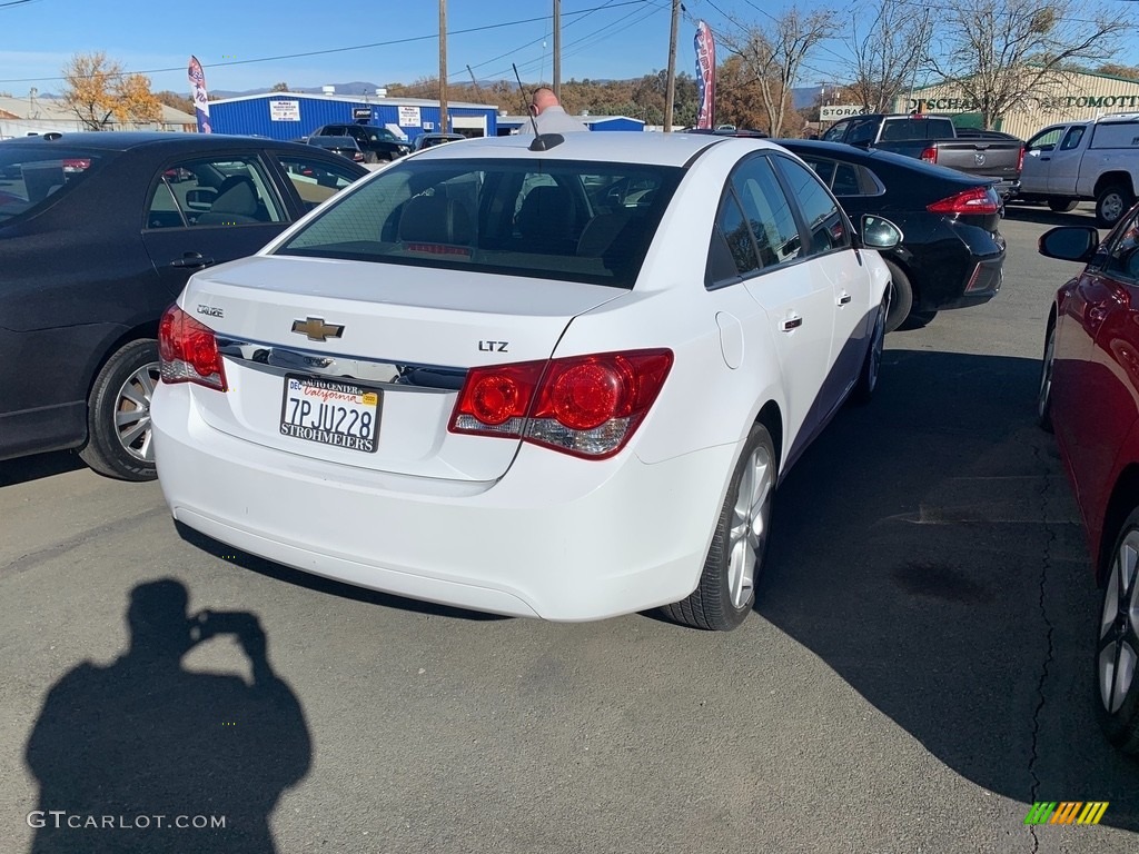 2016 Cruze Limited LTZ - Summit White / Jet Black photo #5