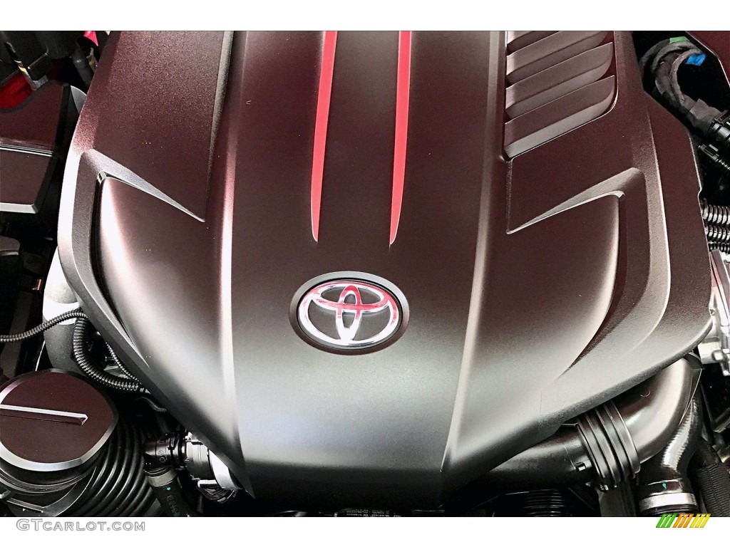 2020 Toyota GR Supra 3.0 Marks and Logos Photos