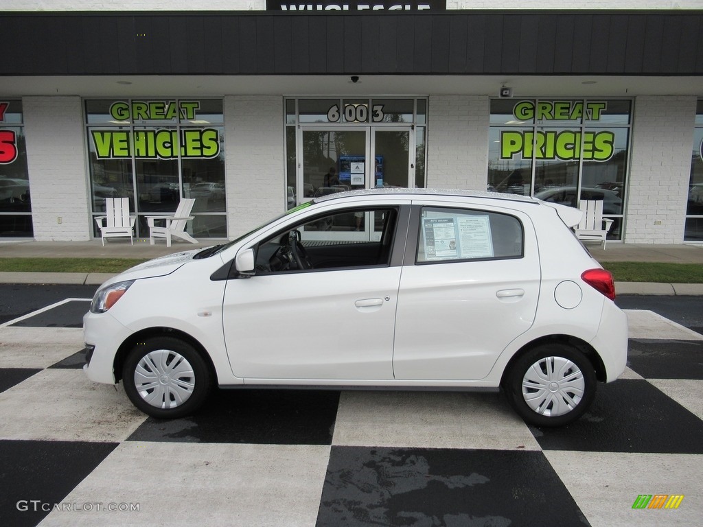 2019 Mirage ES - Pearl White / Black photo #1