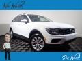 Pure White 2020 Volkswagen Tiguan S 4MOTION