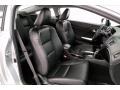 Black 2015 Honda Civic EX-L Coupe Interior Color