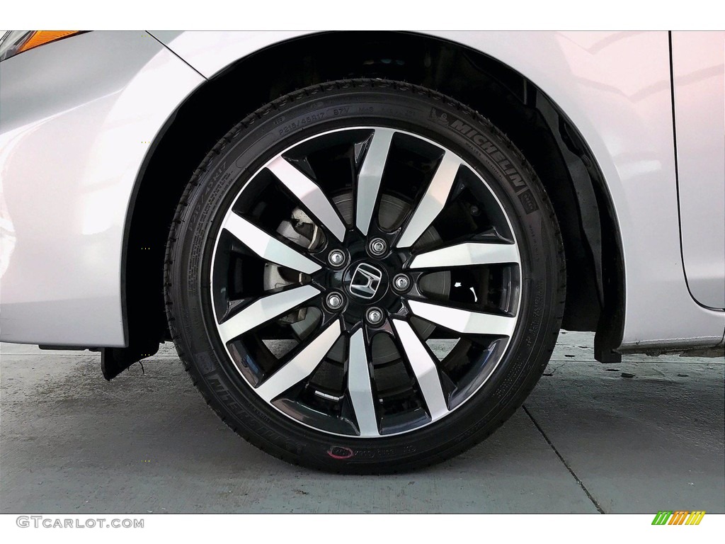2015 Honda Civic EX-L Coupe Wheel Photo #140356395