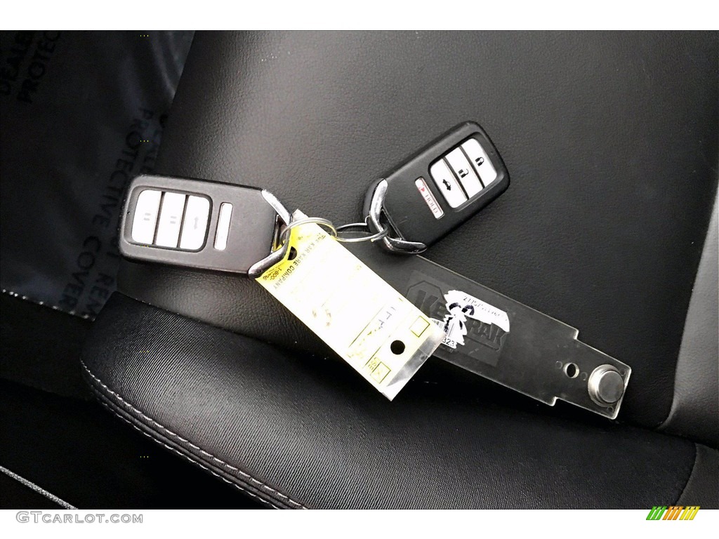 2015 Honda Civic EX-L Coupe Keys Photos