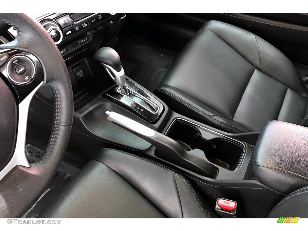 2015 Honda Civic EX-L Coupe CVT Automatic Transmission Photo #140356632