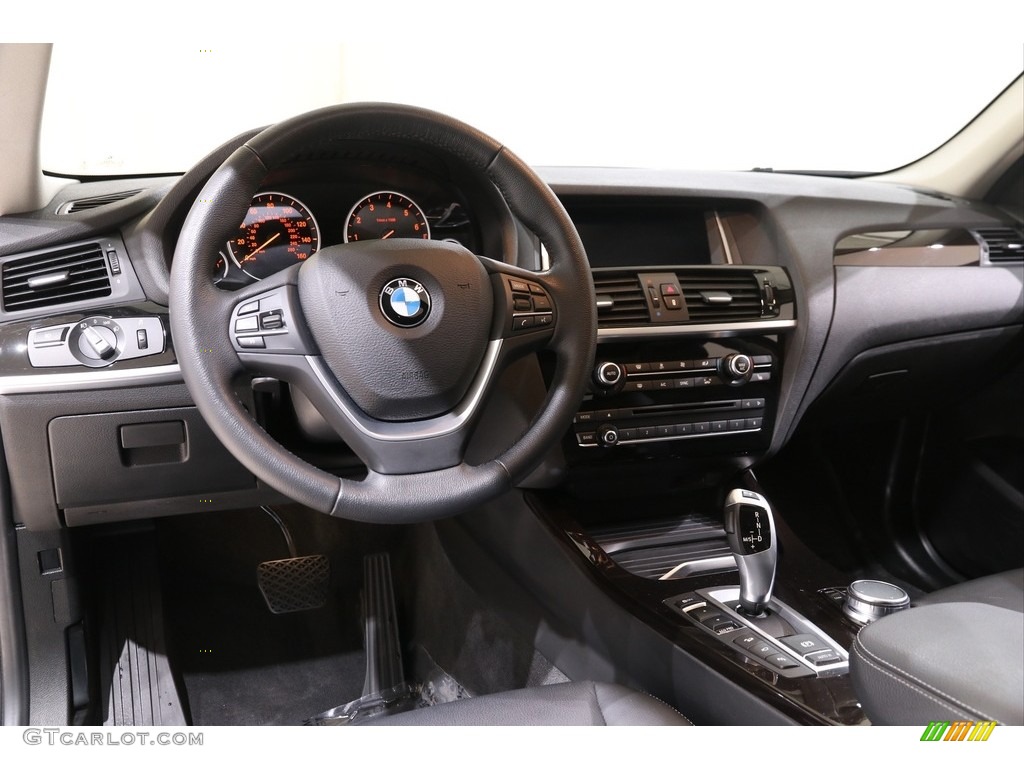 2017 X3 xDrive35i - Space Gray Metallic / Black photo #6