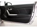 Black 2015 Honda Civic EX-L Coupe Door Panel