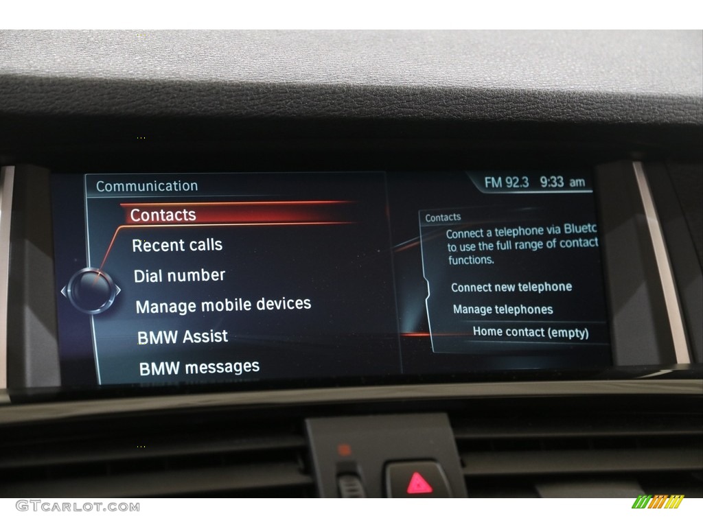 2017 X3 xDrive35i - Space Gray Metallic / Black photo #11