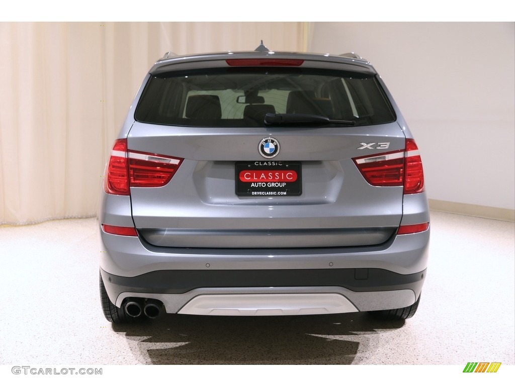 2017 X3 xDrive35i - Space Gray Metallic / Black photo #21