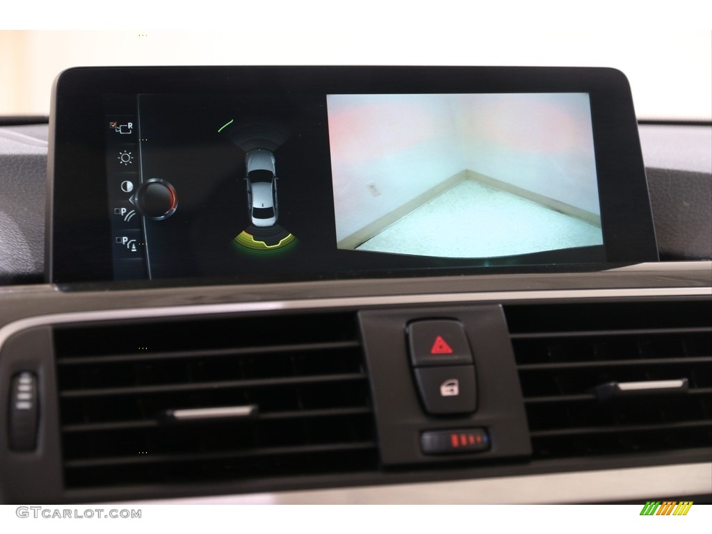 2017 3 Series 330i xDrive Sedan - Black Sapphire Metallic / Oyster photo #23