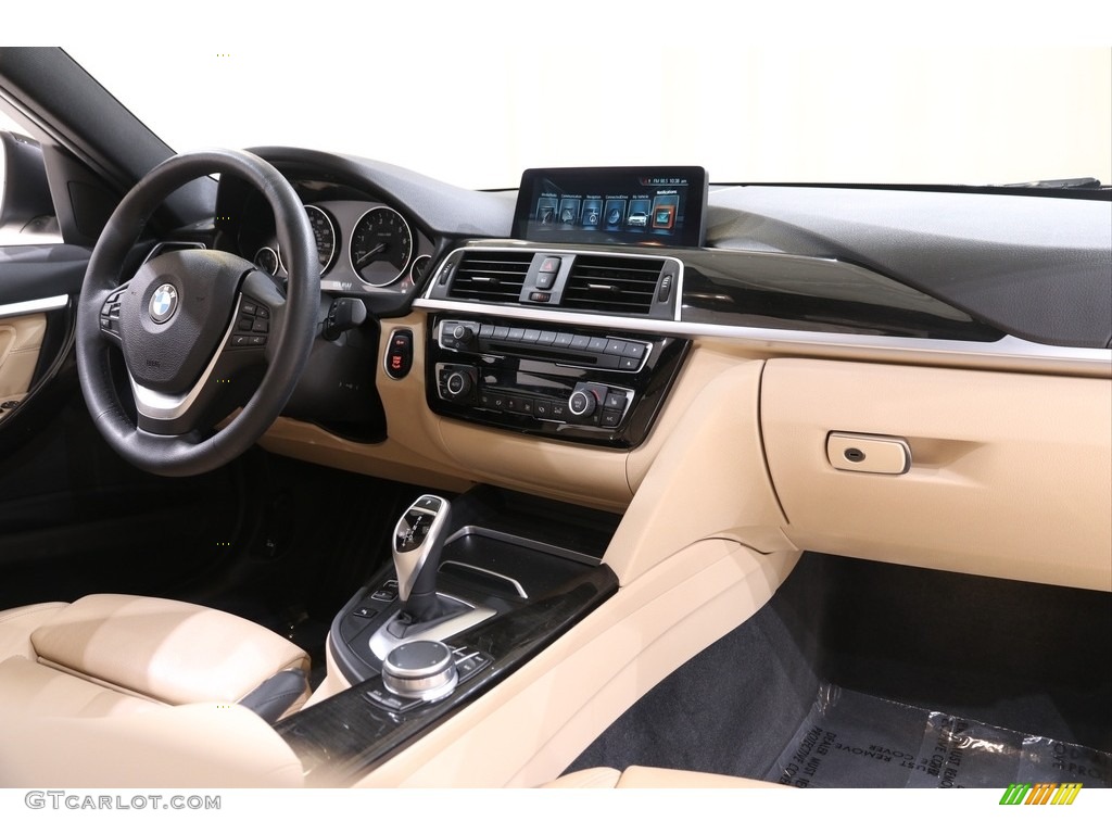2017 3 Series 330i xDrive Sedan - Black Sapphire Metallic / Oyster photo #28