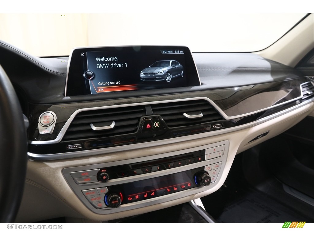 2017 7 Series 740i xDrive Sedan - Jatoba Brown Metallic / Ivory White/Black photo #12