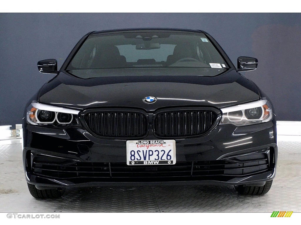 2020 5 Series 530i Sedan - Jet Black / Black photo #2