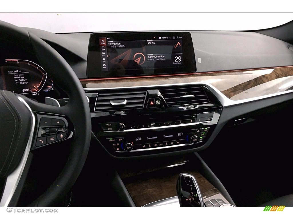 2020 5 Series 530i Sedan - Jet Black / Black photo #5