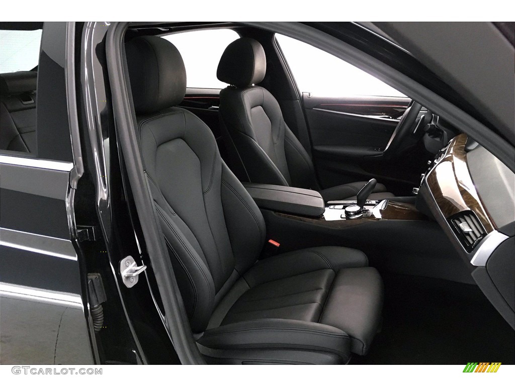 2020 5 Series 530i Sedan - Jet Black / Black photo #6
