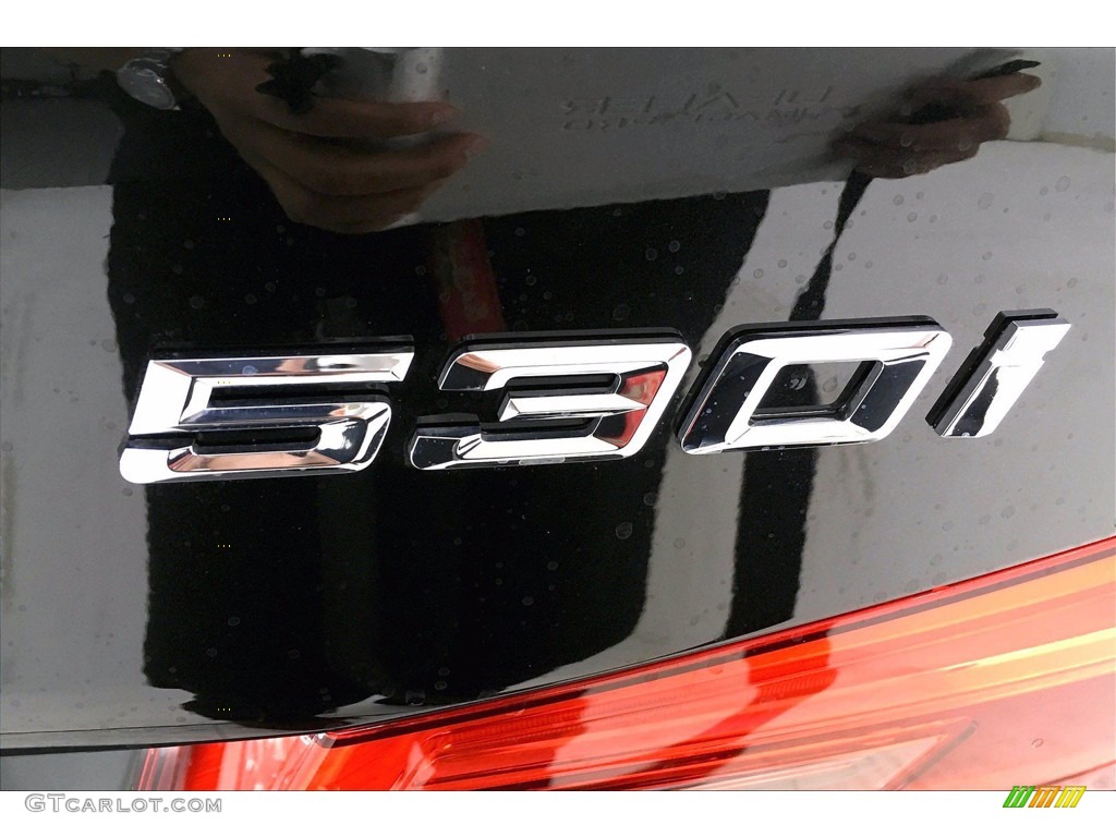 2020 5 Series 530i Sedan - Jet Black / Black photo #7