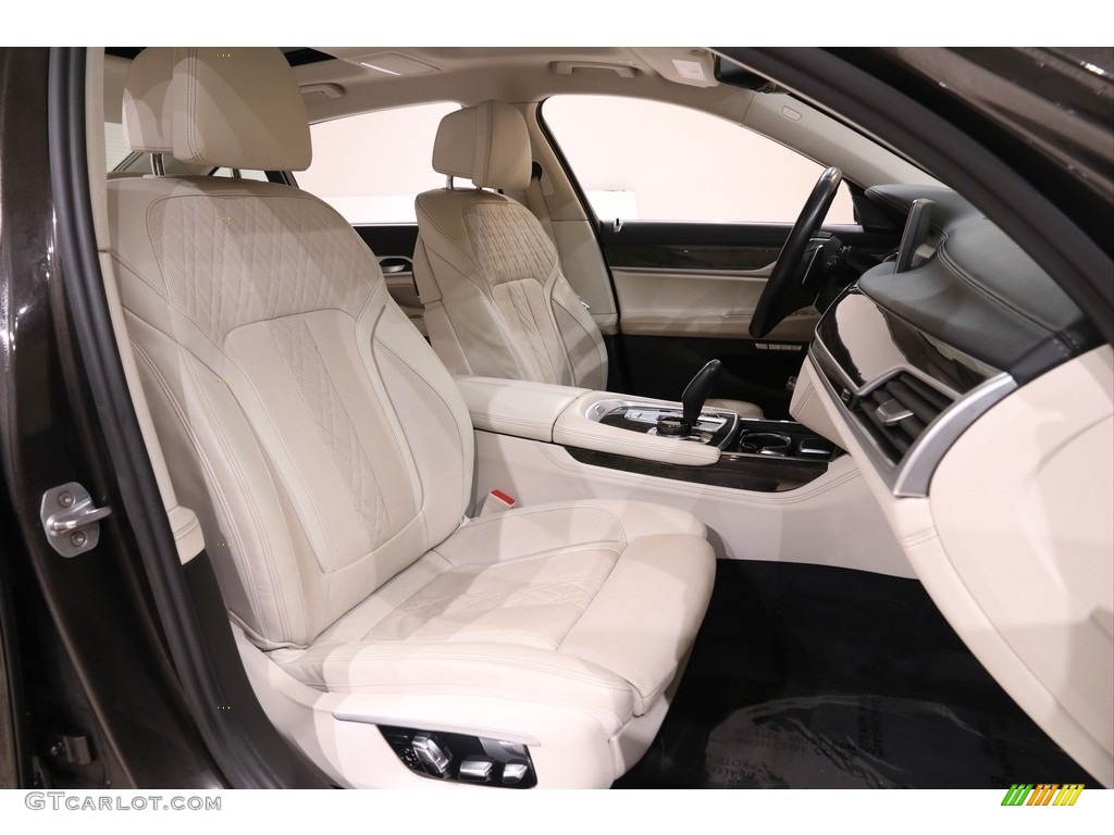 2017 7 Series 740i xDrive Sedan - Jatoba Brown Metallic / Ivory White/Black photo #31
