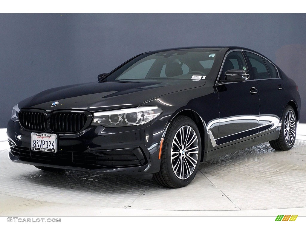 2020 5 Series 530i Sedan - Jet Black / Black photo #12