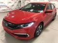 2021 Rallye Red Honda Civic Sport Sedan  photo #3