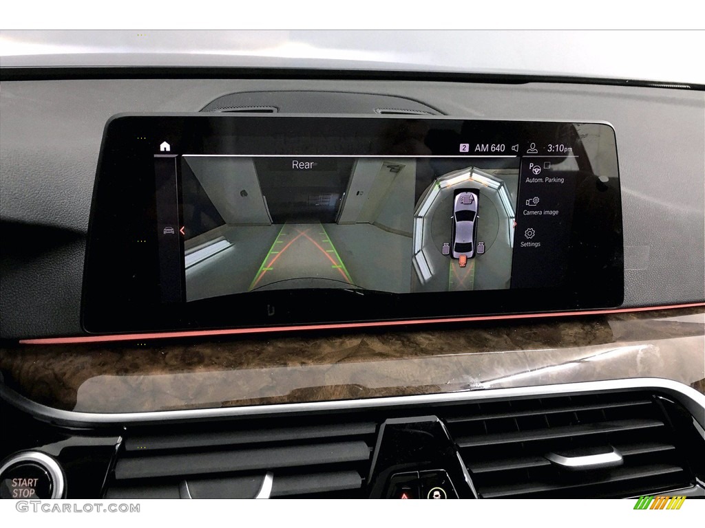 2020 5 Series 530i Sedan - Jet Black / Black photo #17