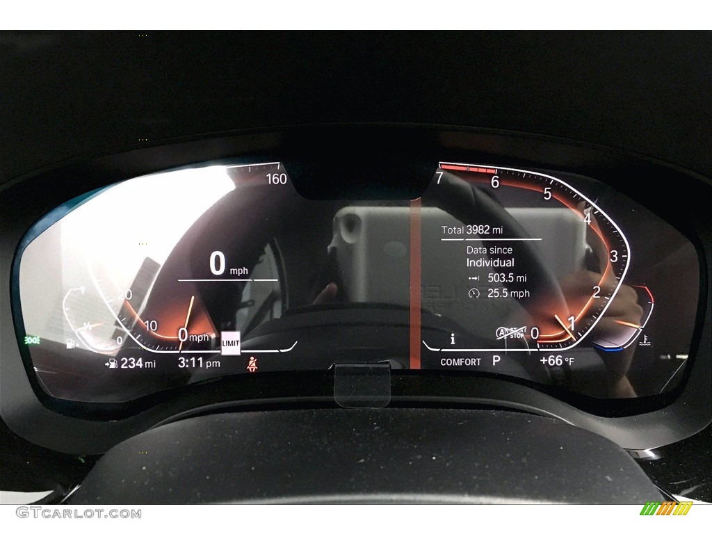 2020 5 Series 530i Sedan - Jet Black / Black photo #20