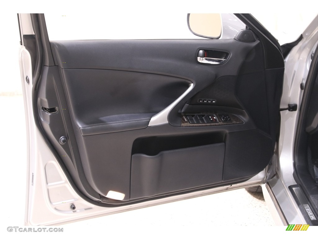 2013 IS 250 AWD - Tungsten Pearl / Black photo #4