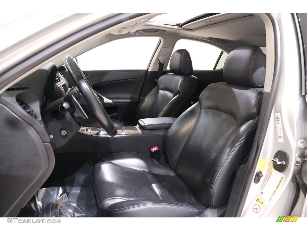 2013 IS 250 AWD - Tungsten Pearl / Black photo #5