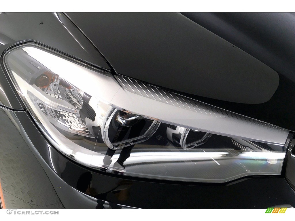 2020 5 Series 530i Sedan - Jet Black / Black photo #26