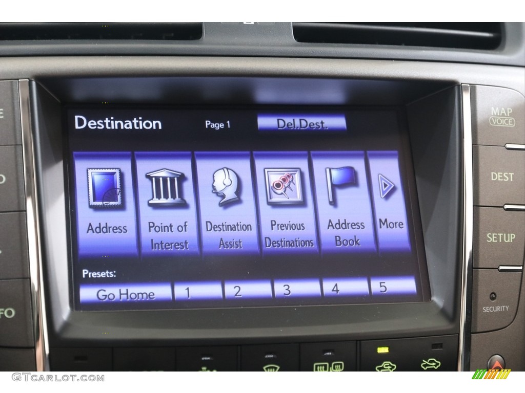 2013 IS 250 AWD - Tungsten Pearl / Black photo #12