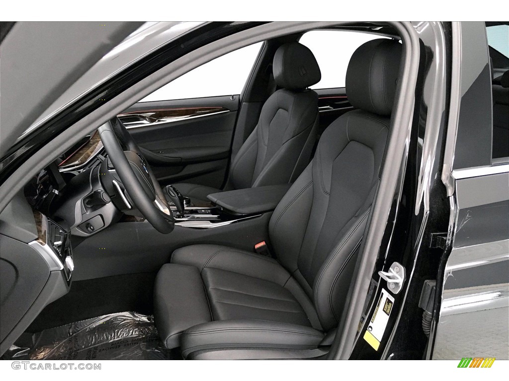 2020 5 Series 530i Sedan - Jet Black / Black photo #28