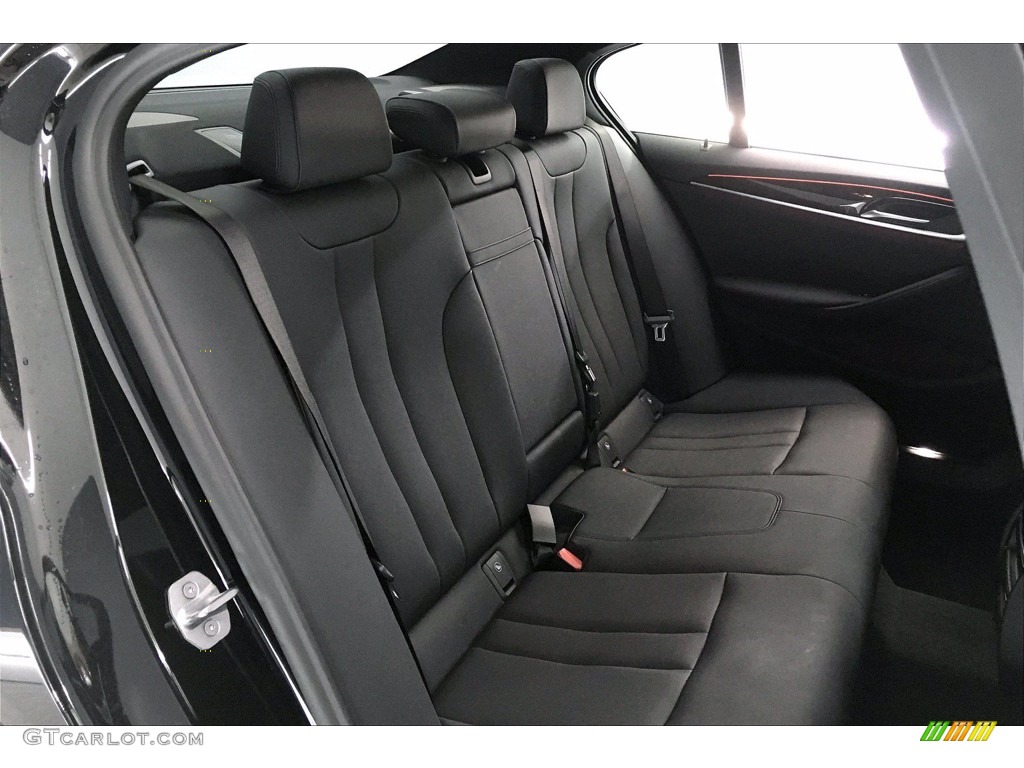2020 5 Series 530i Sedan - Jet Black / Black photo #29