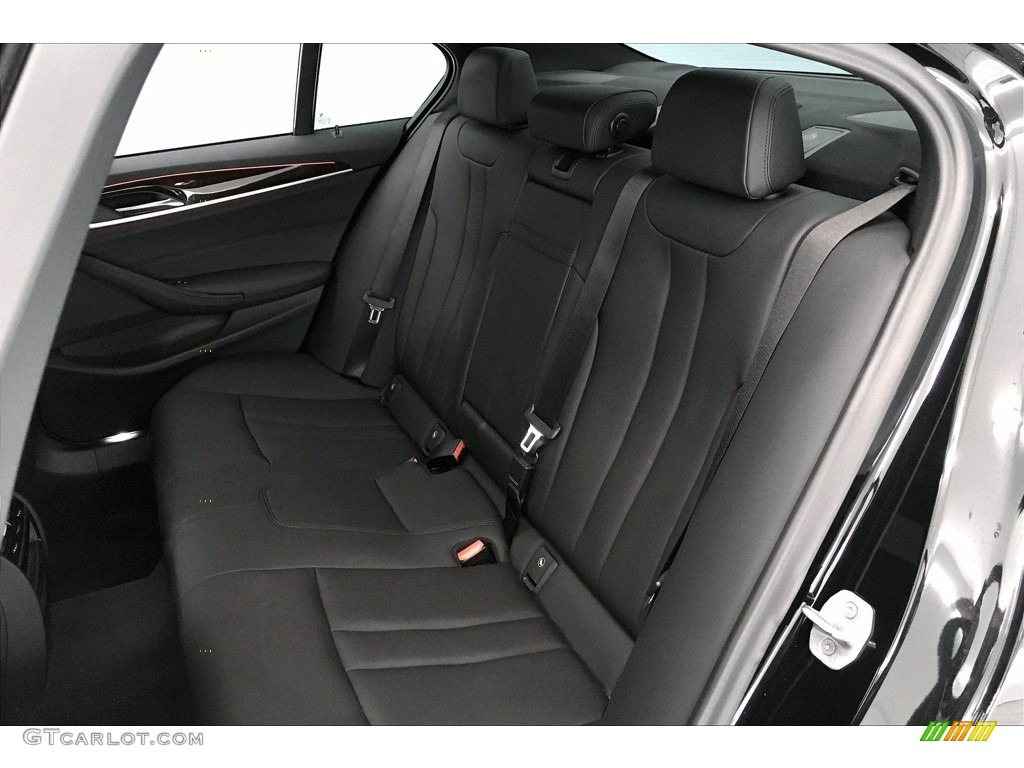 2020 5 Series 530i Sedan - Jet Black / Black photo #30